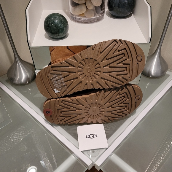 UGG MEN'S NEUMEL 11 CHESTNUT BOOTS SIZE 8 - Picture 2 of 5